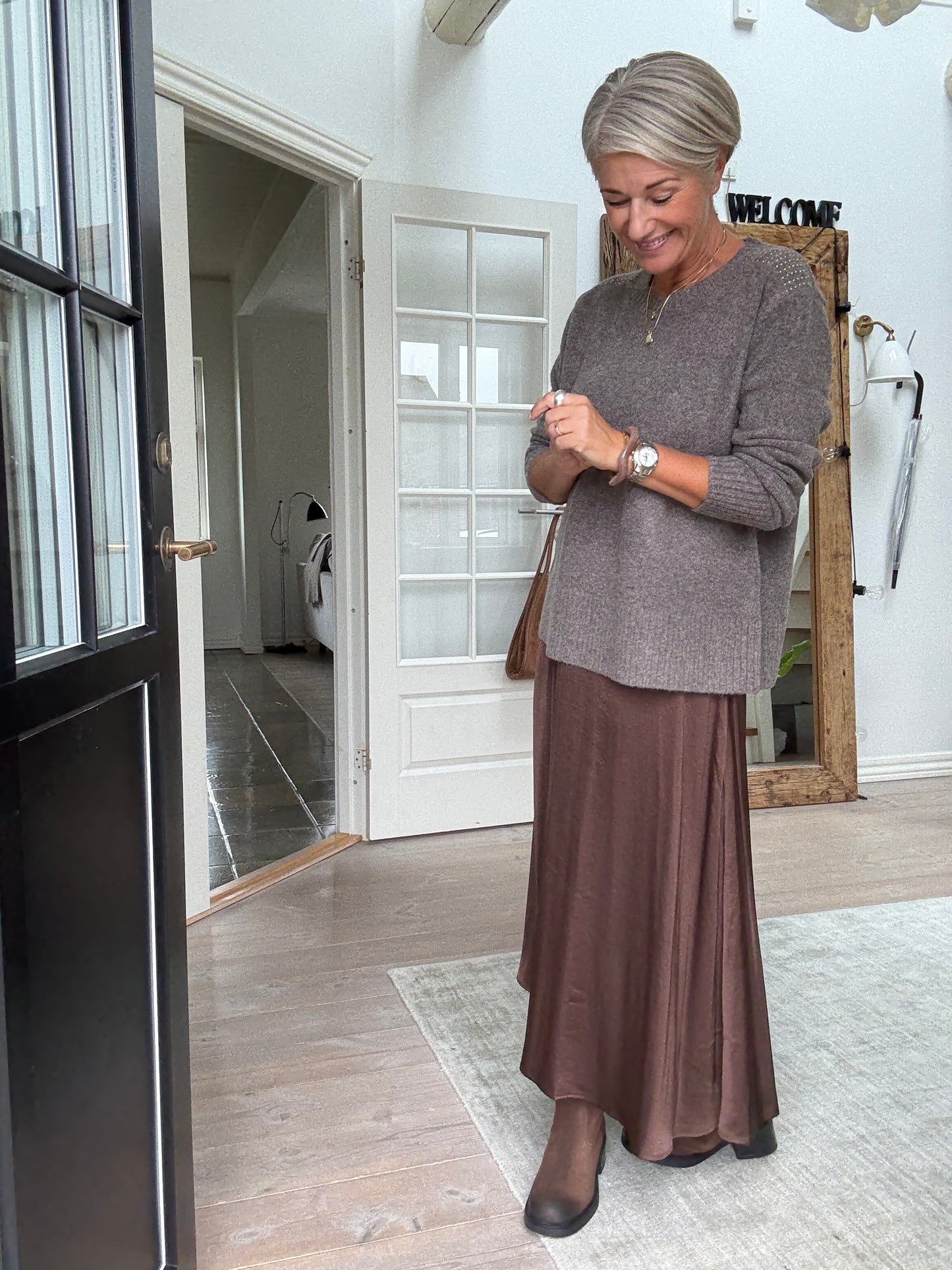 BABARA KNIT SWEATER PREPAIR