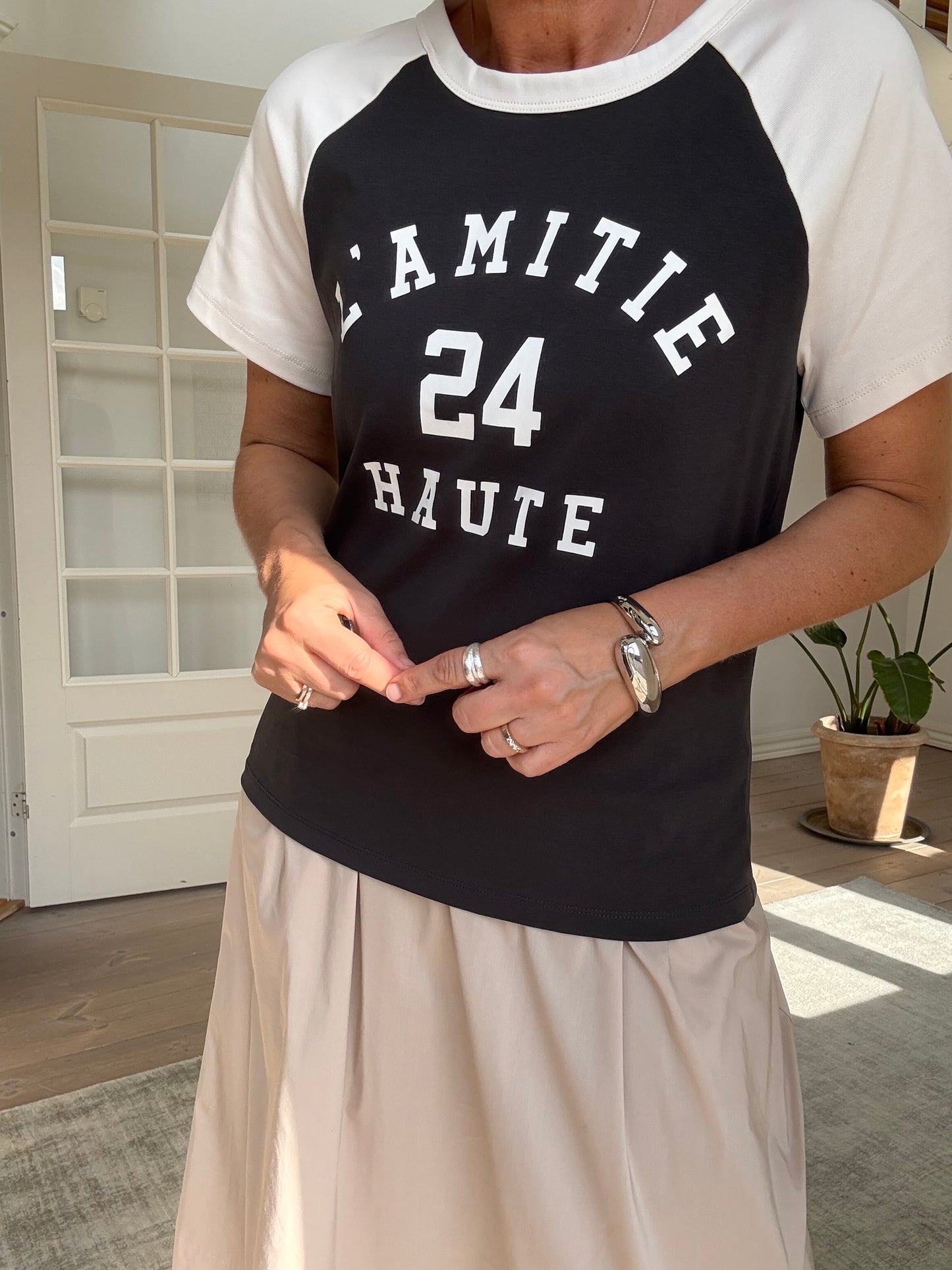 Neckline College T-Shirt