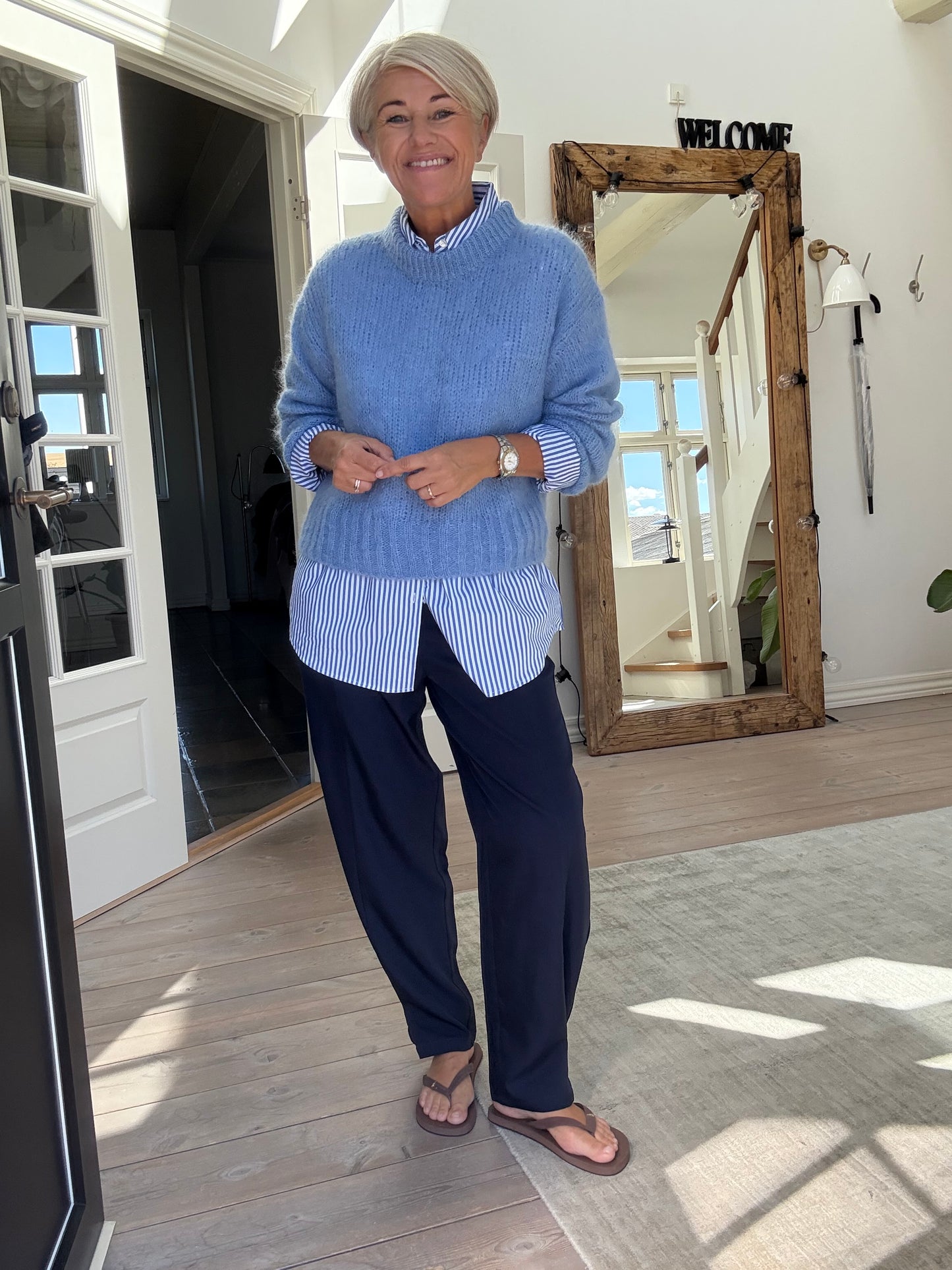 SILLE SWEATER PART TWO