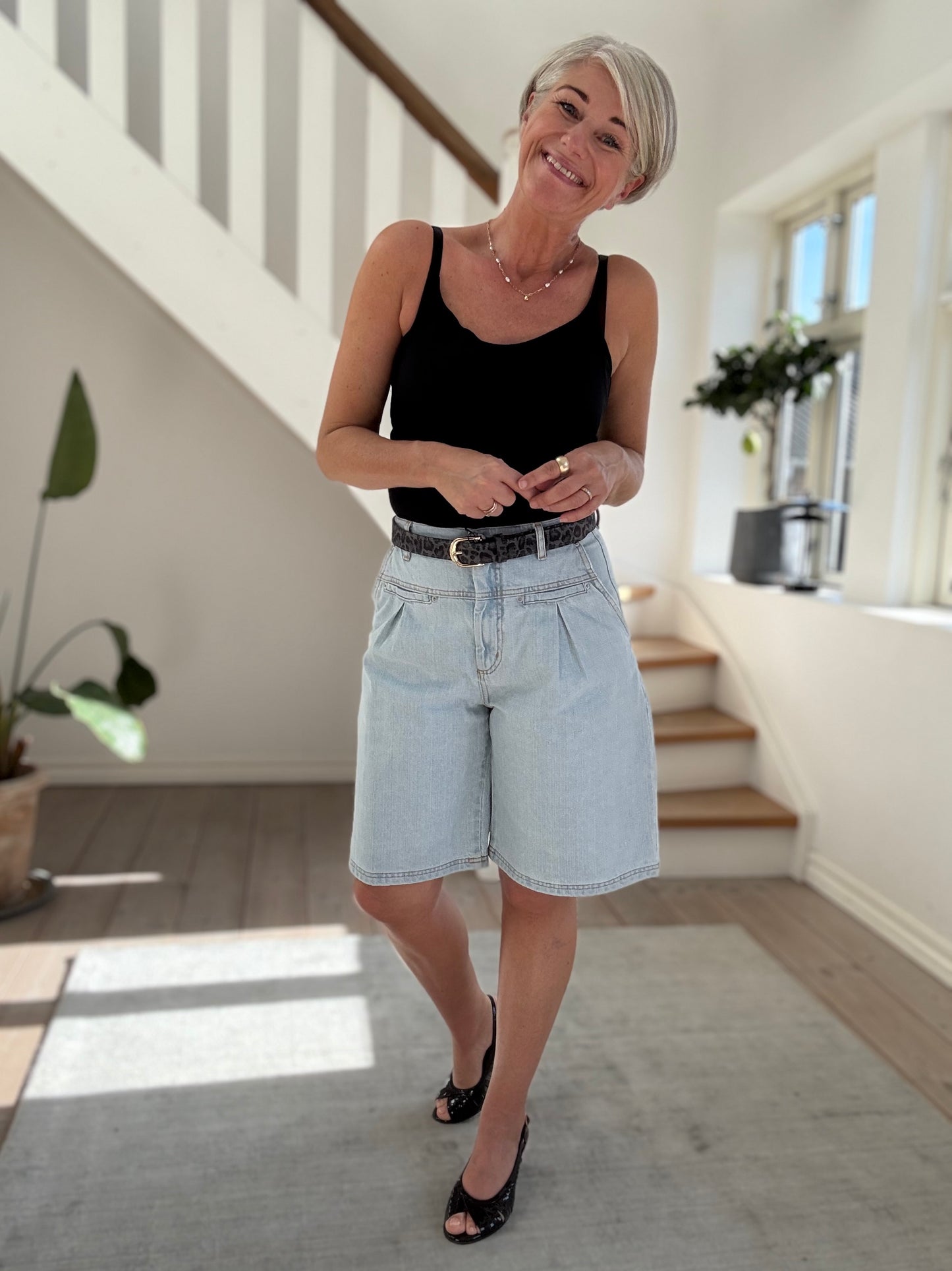 Urple Denim Shorts