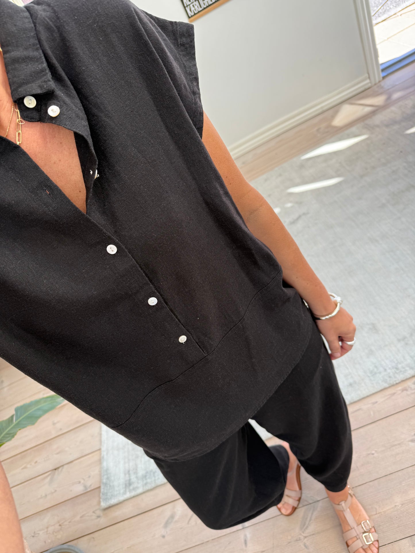 Linno Bluse