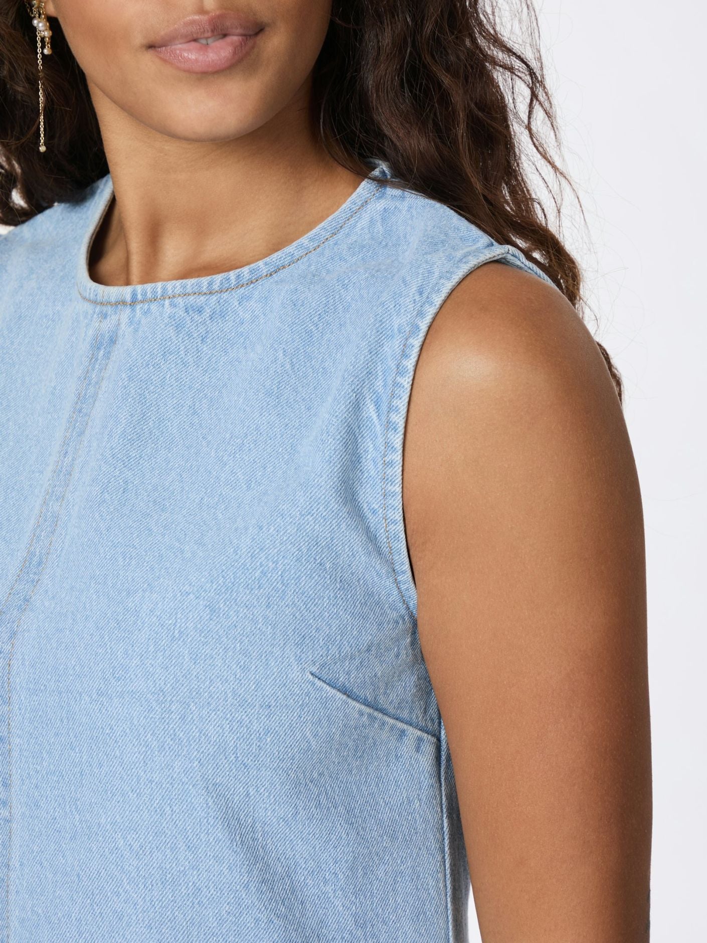 Livo Denim Kjole