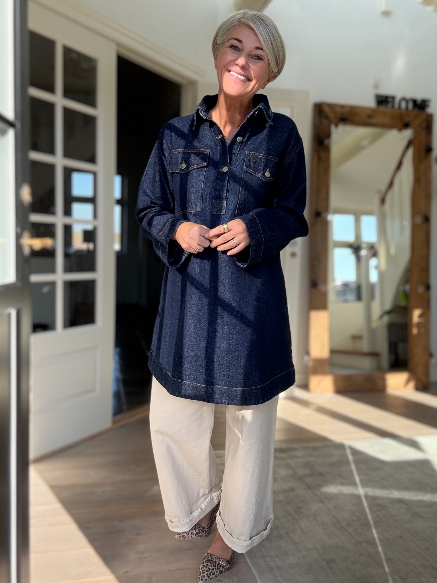 Paras Denim Kjolen