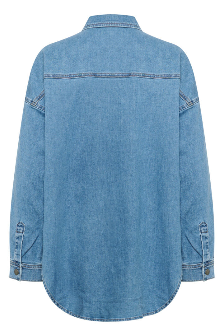 Lara Malo Denim Skjorte
