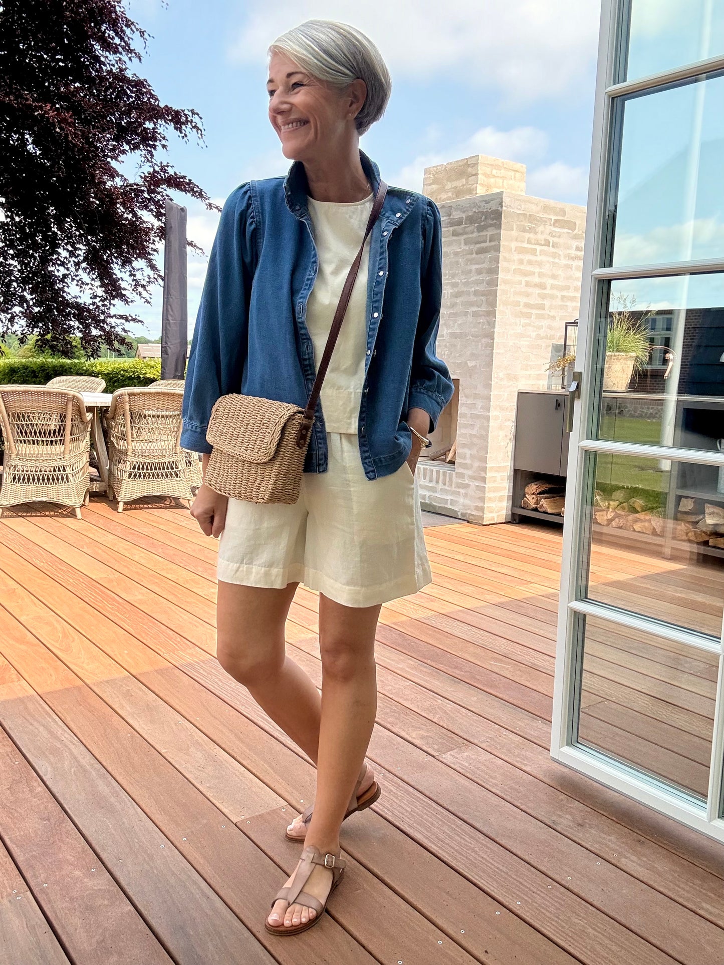 SHALA HØR SHORTS NEO NOIR