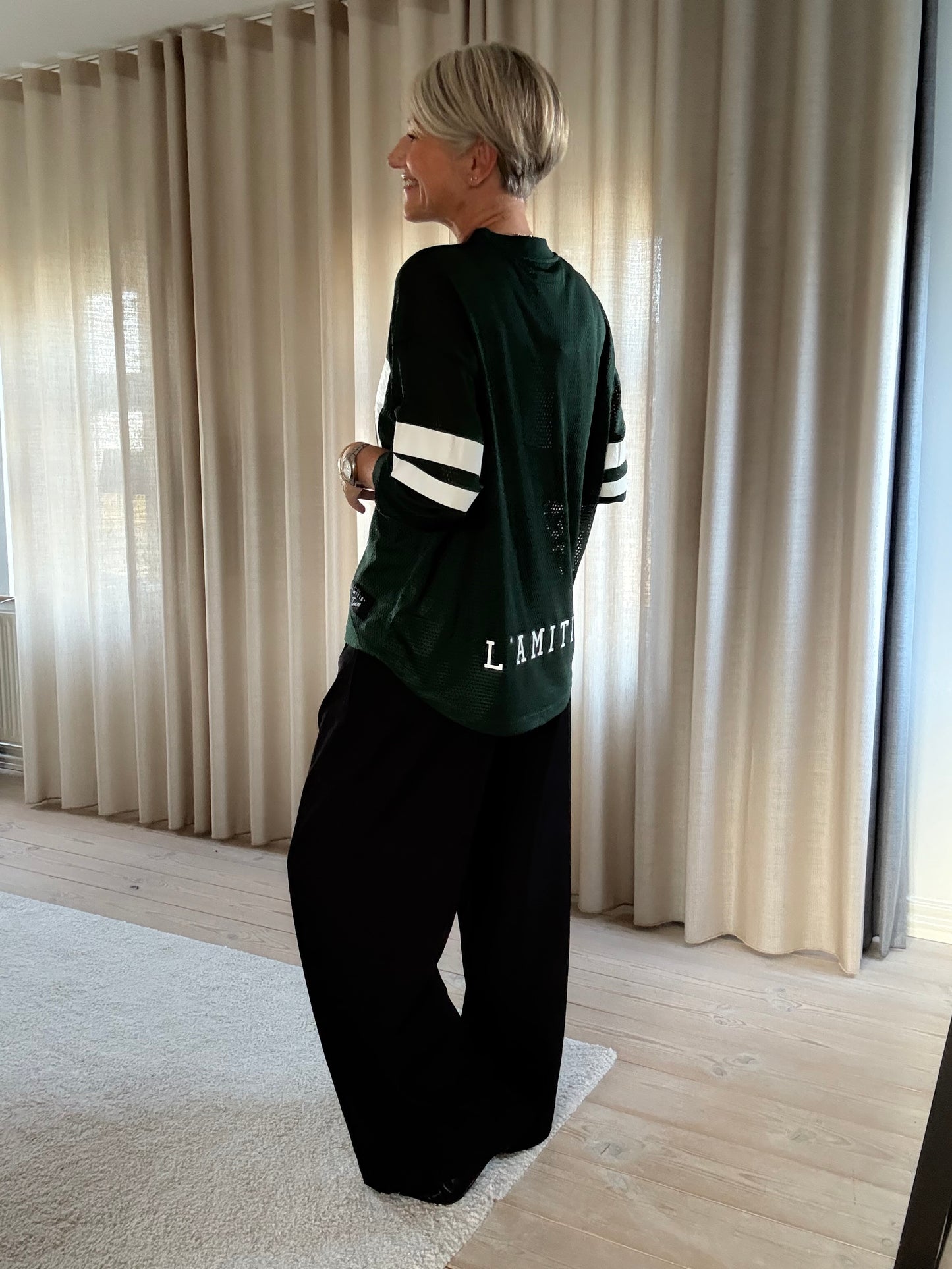DRIFT NUMBER LS TEE HL