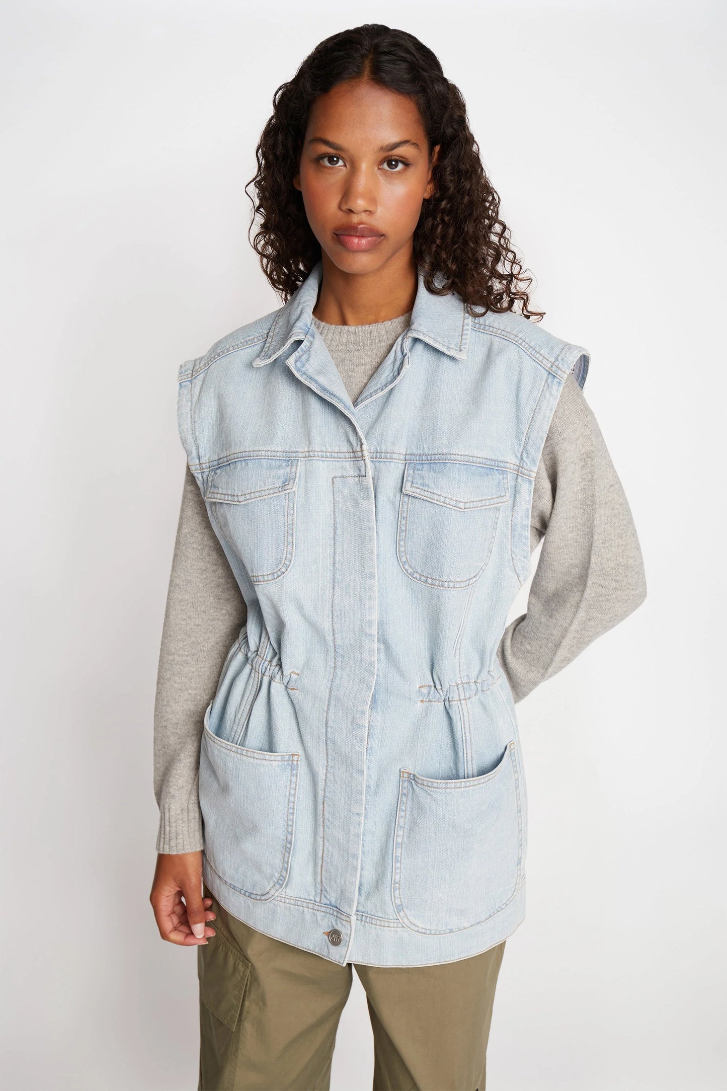Usami Denim Vest
