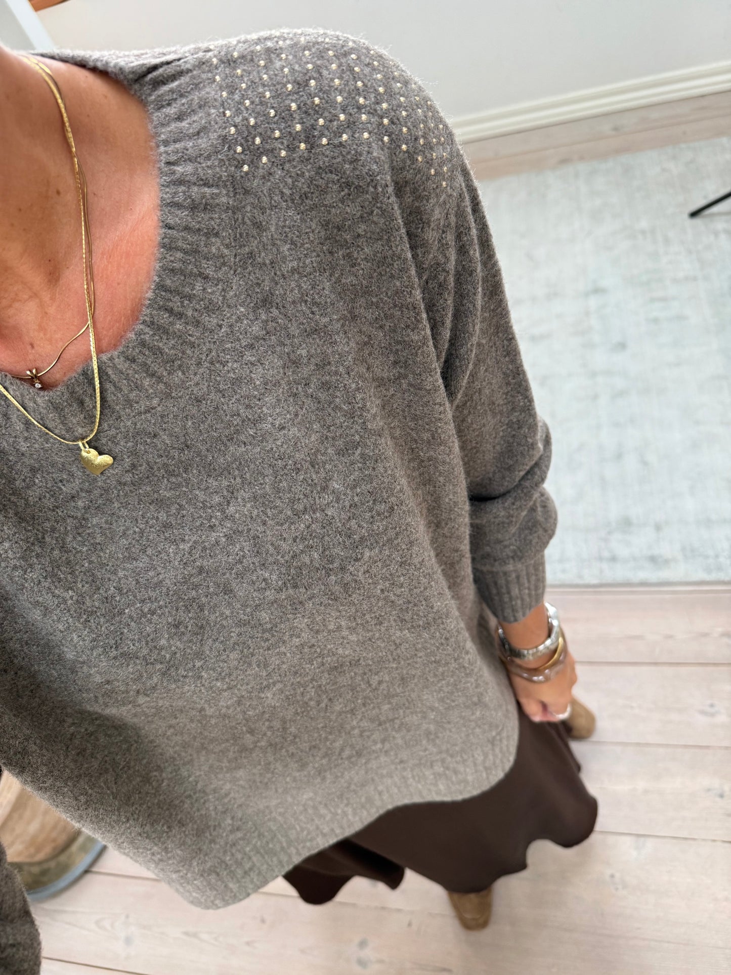 BABARA KNIT SWEATER PREPAIR