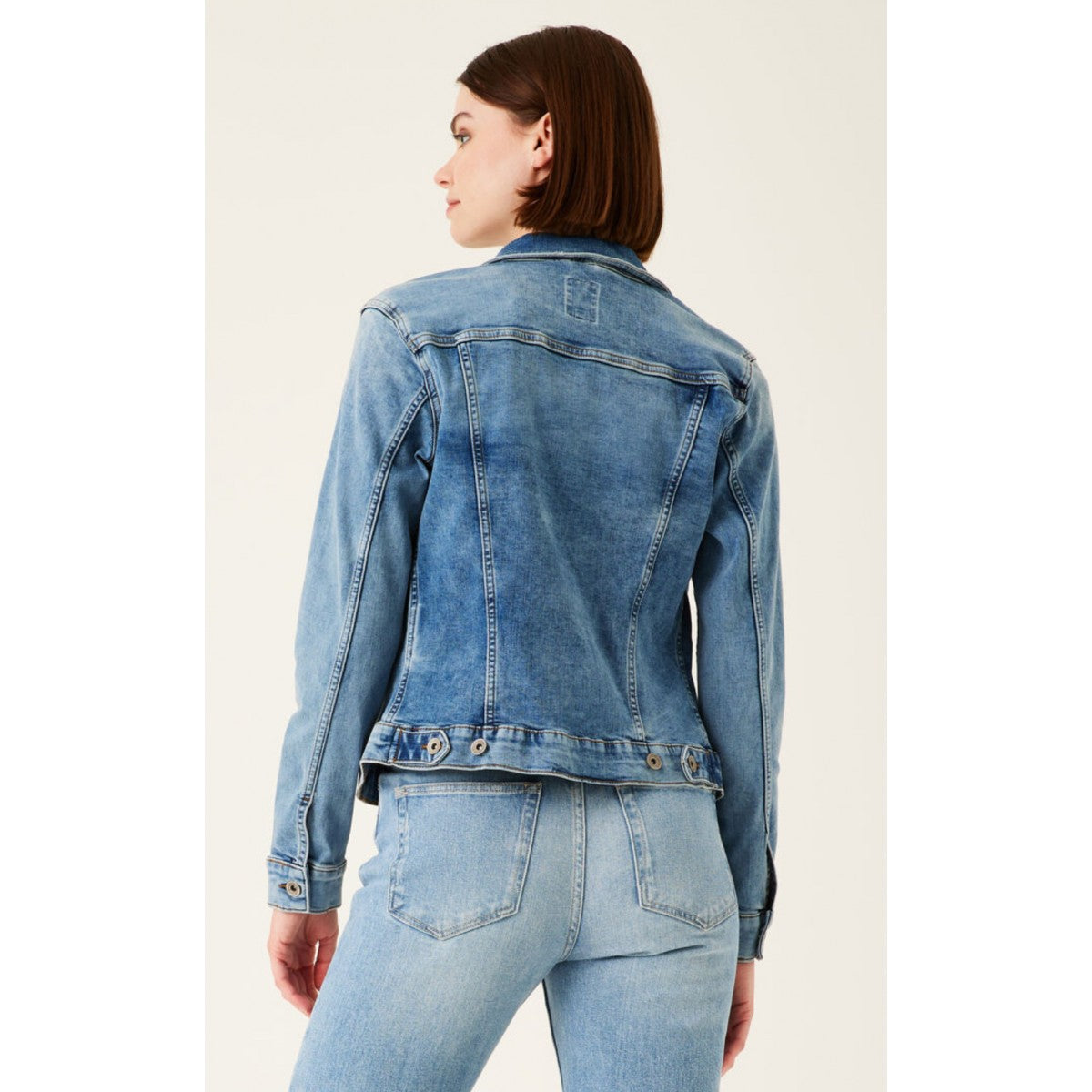 Sofia Slim Denim Jakke
