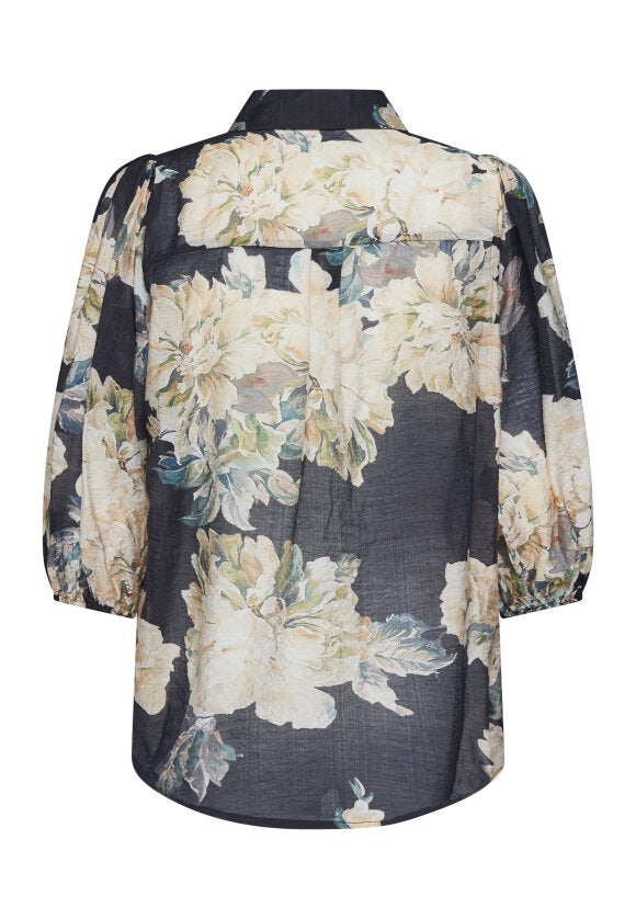 Blomstret Skjorte Love436-17