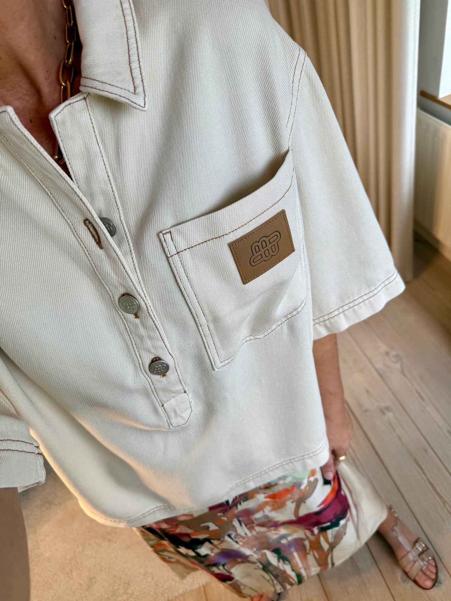 Phor Denim Skjorte