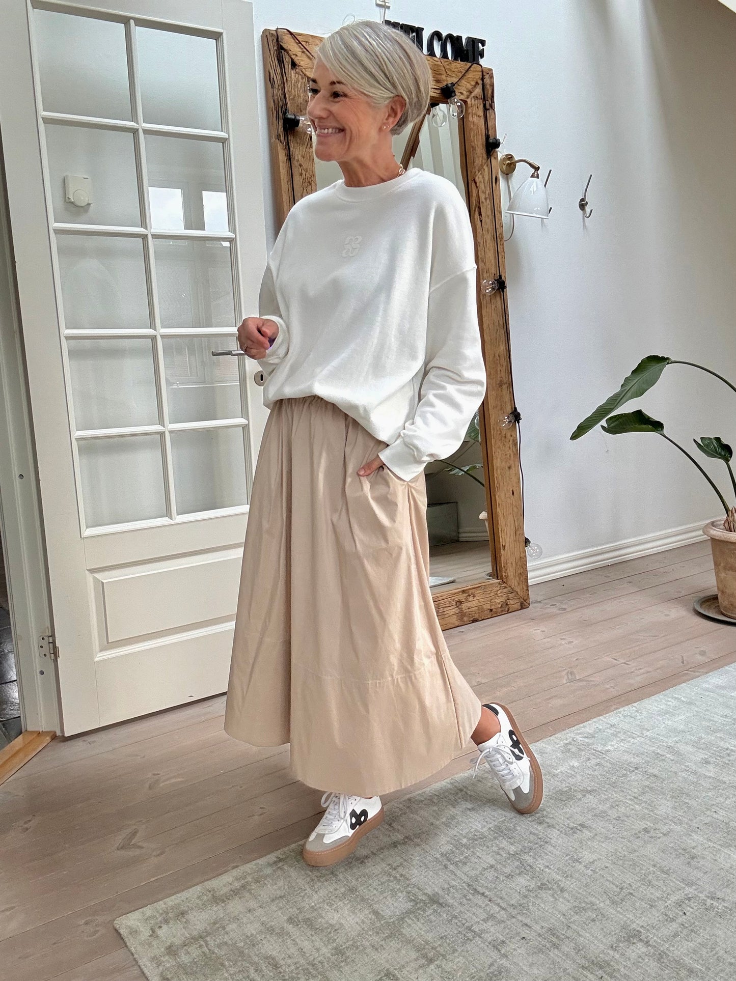 Yara Poplin Nederdel