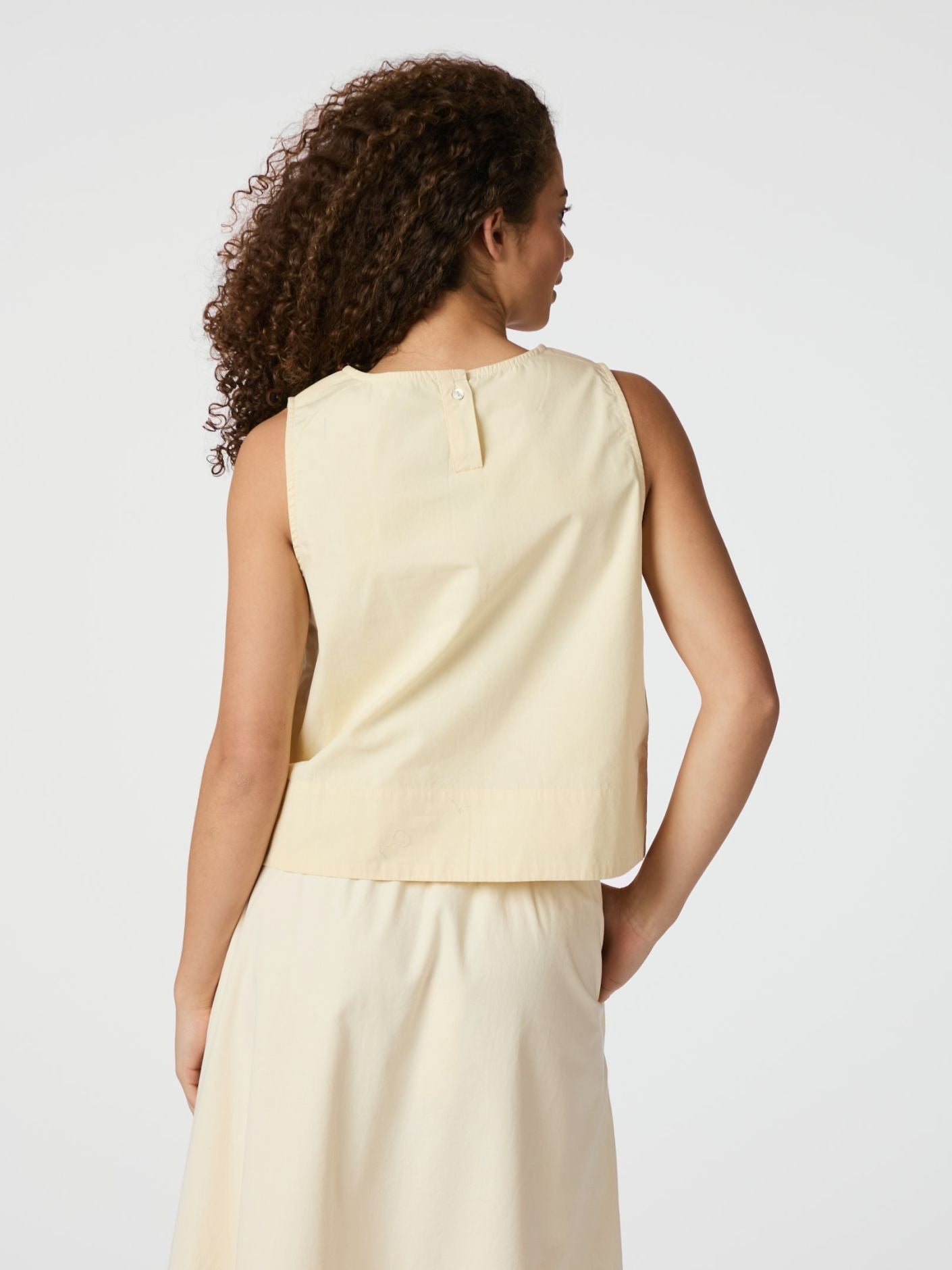 Polly Poplin Top