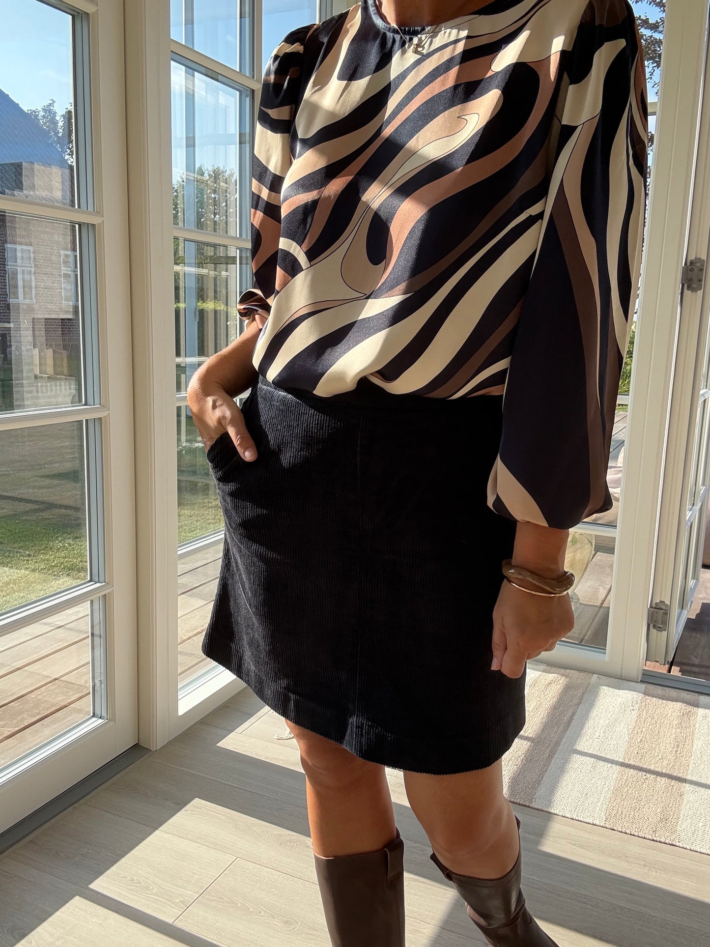 BLUSE LOVE1436 L&D