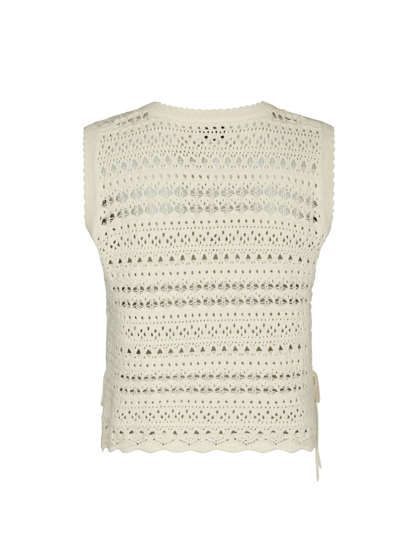 Catana Crochet Knit Top