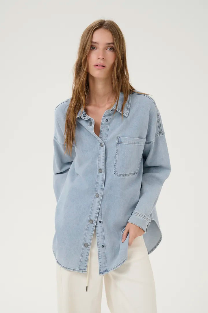 Lara Malo Denim Skjorte