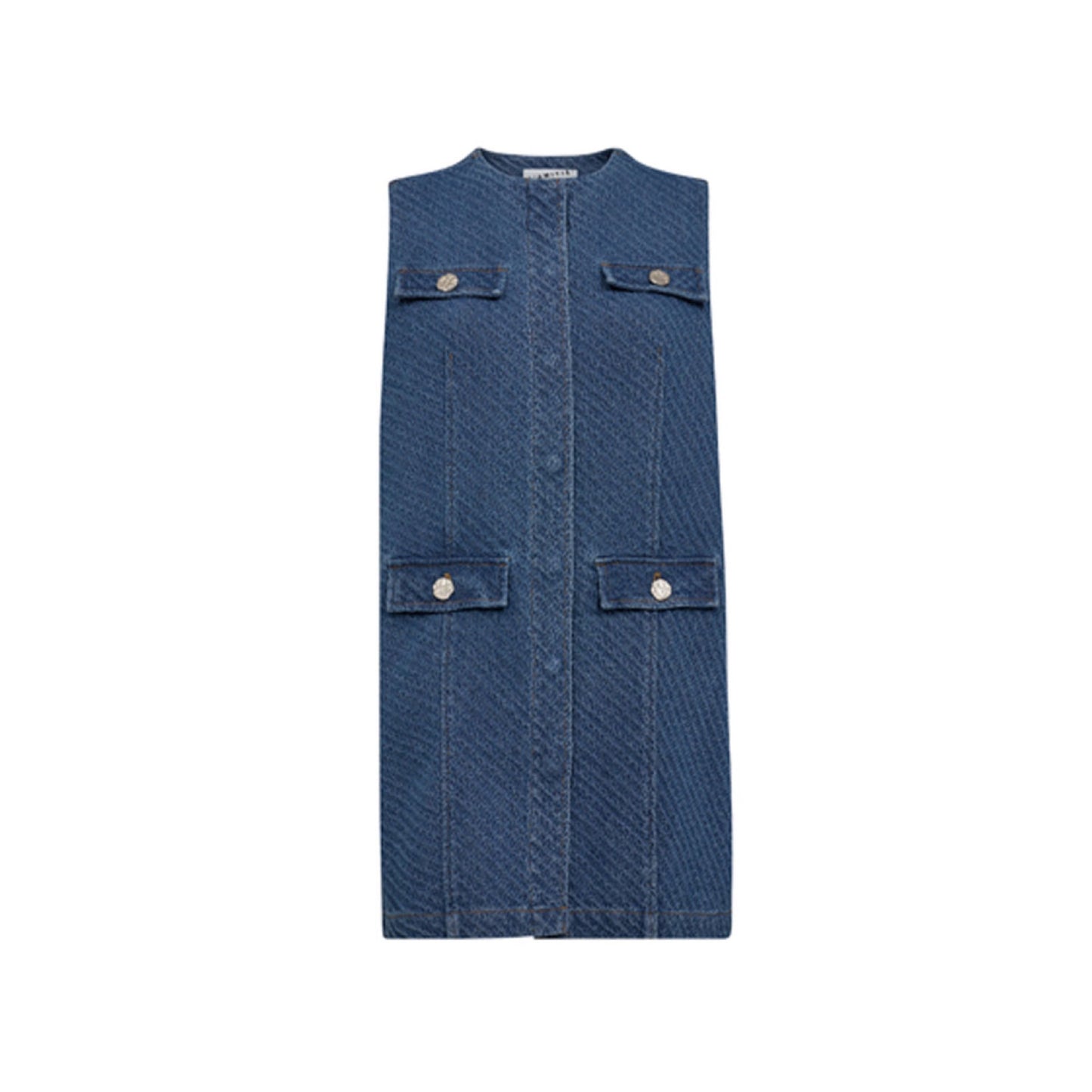 Bulky Denim Kjole