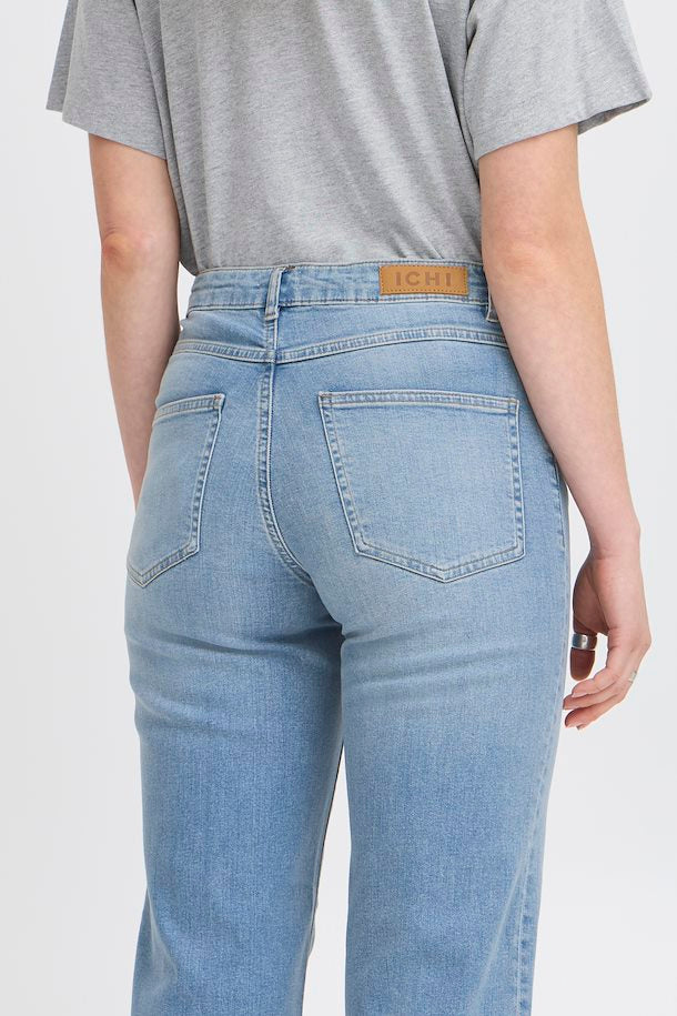TWIGGY STRAIGHT LONG JEANS ICHI