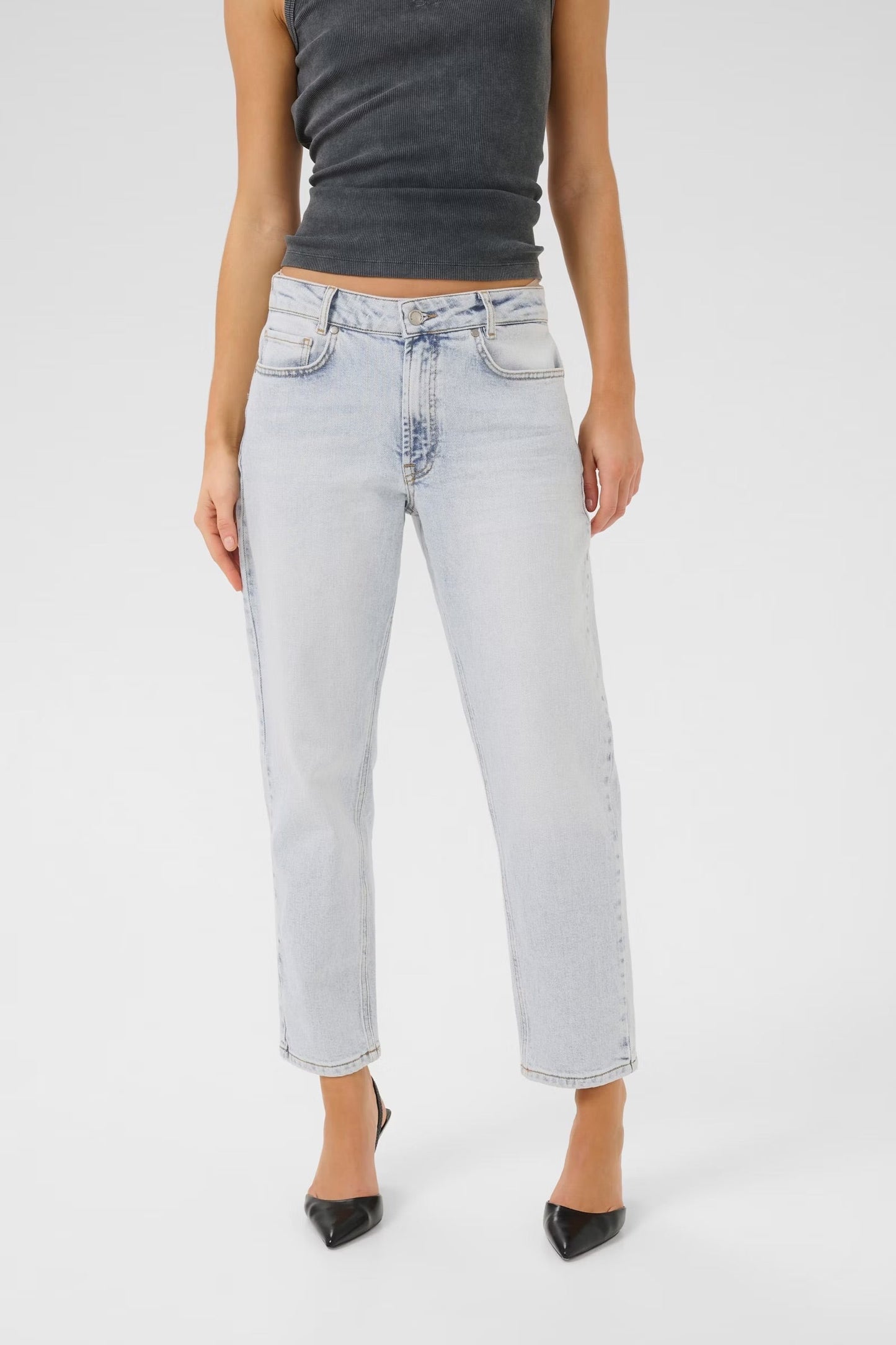 The Mommy High Tapered Jeans