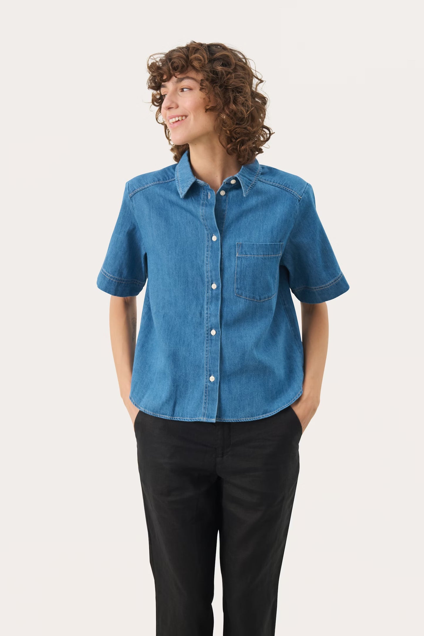 Nicla Denim Skjorte