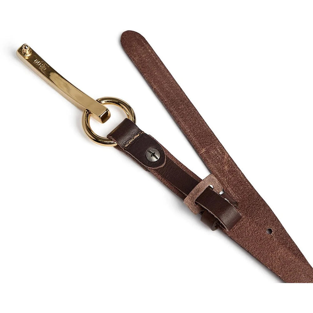 NARROW BÆLTE BRUN 17402 DEPECHE