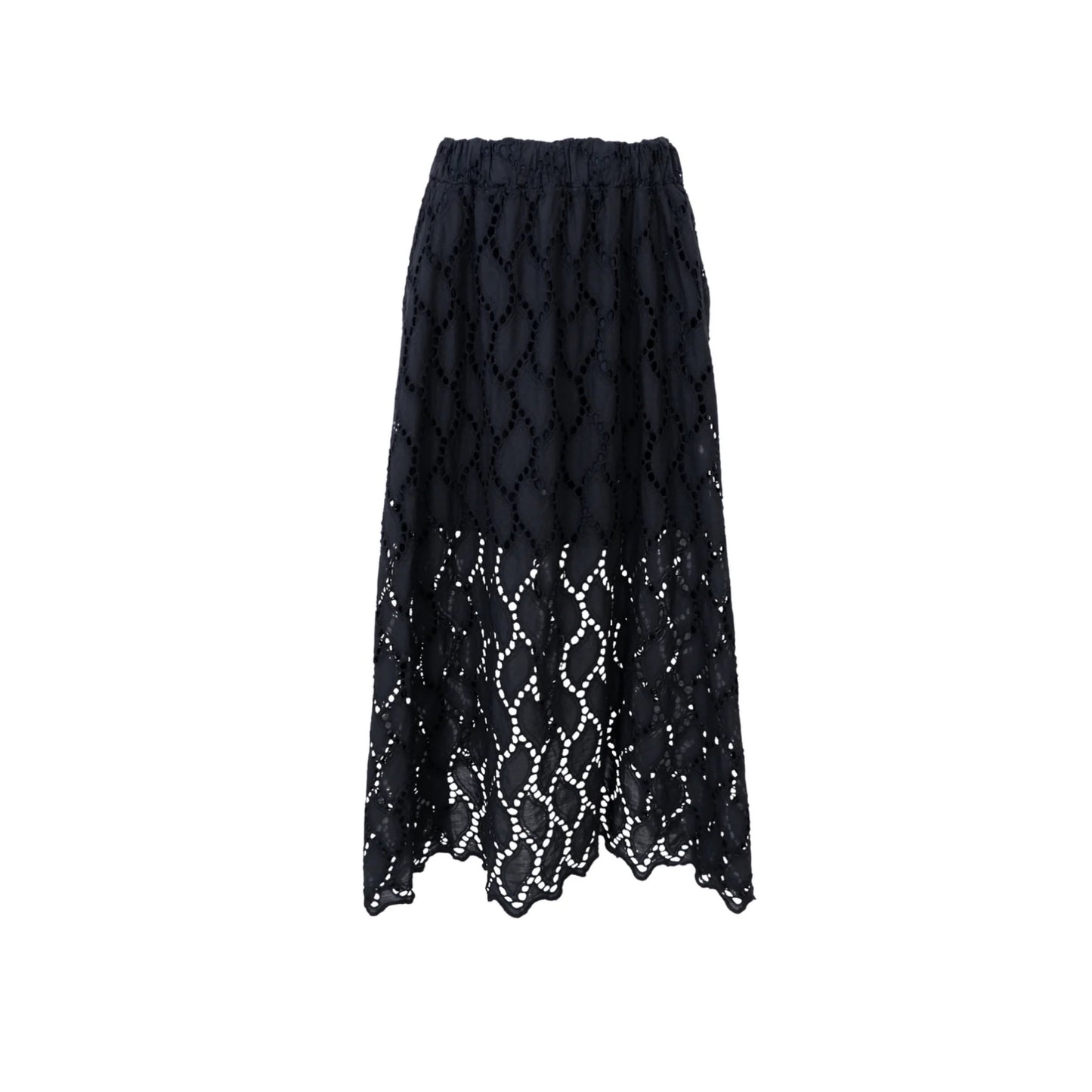 FREYA LACE NEDERDEL BLACK COLOUR