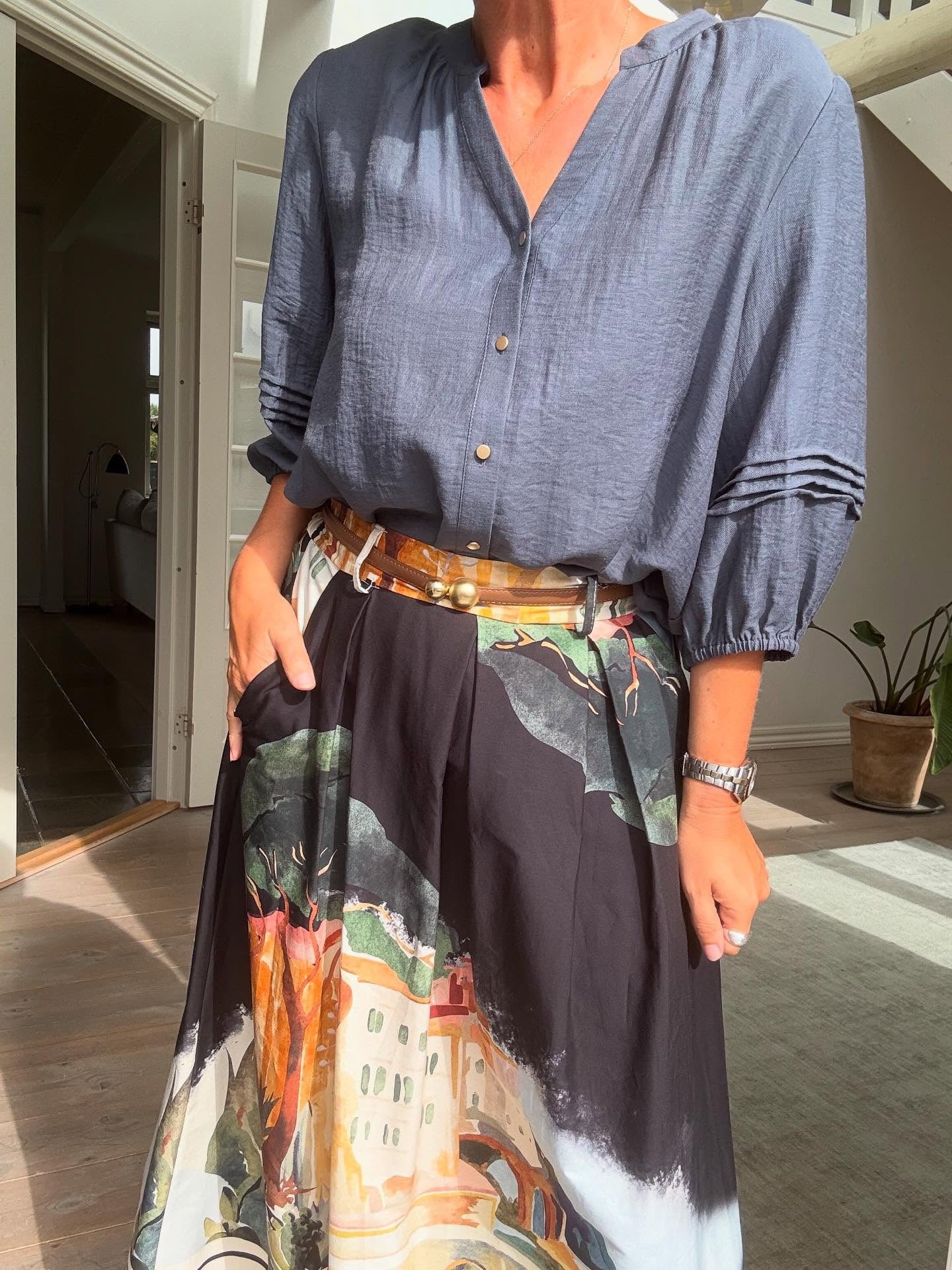 RIVIERA SKIRT BLACK COLOUR