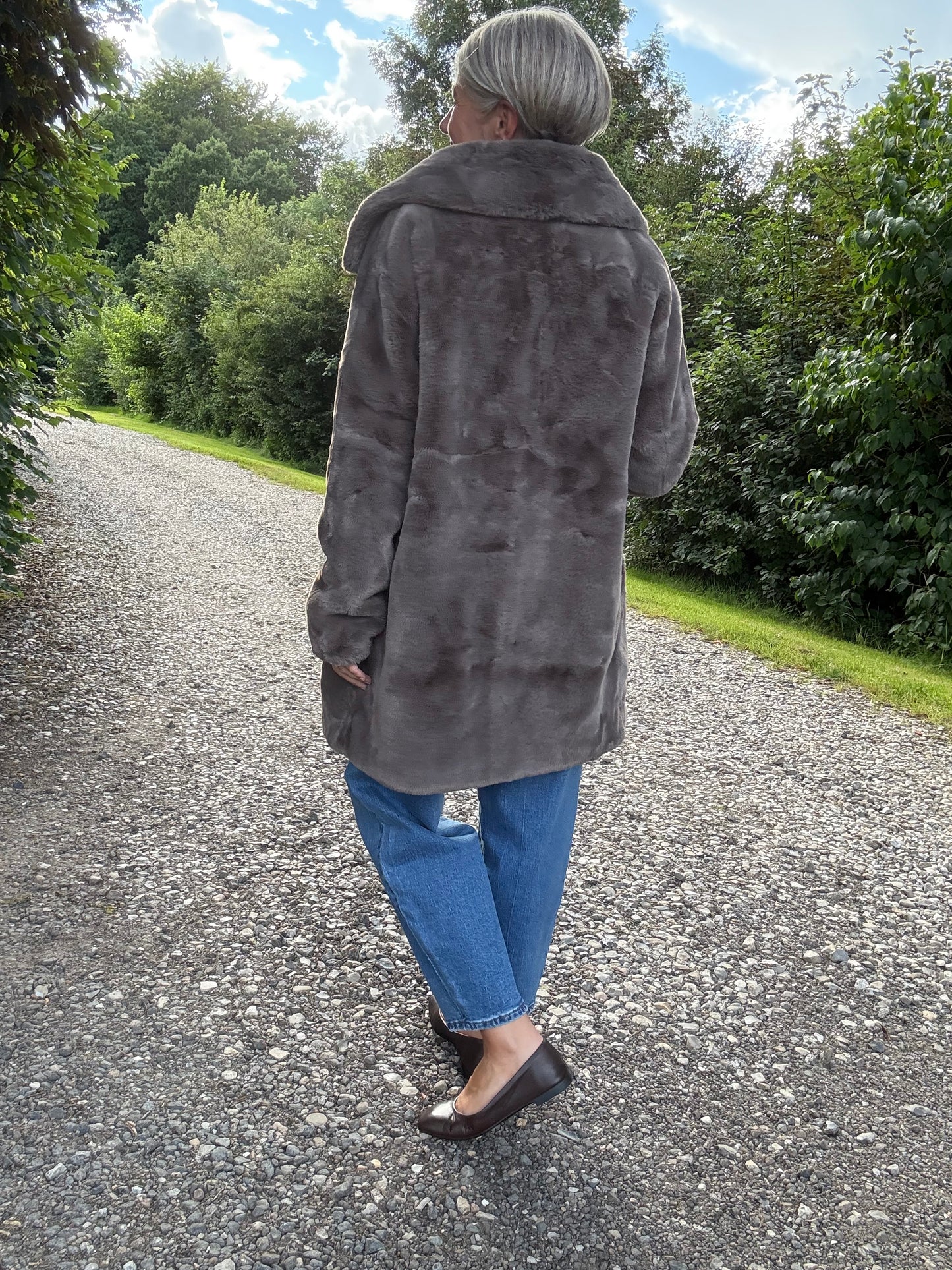 FAKE FUR JAKKE BTF·CHP