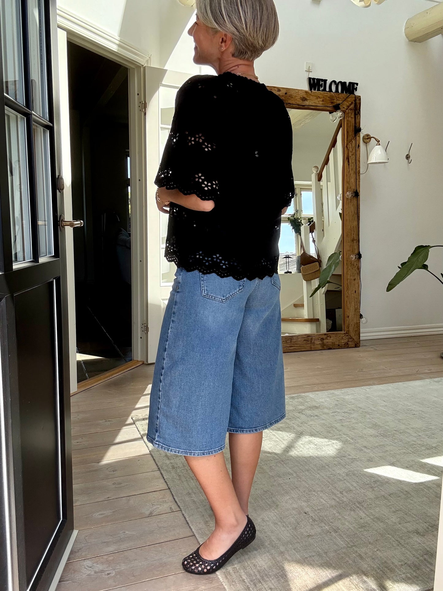 Odet Broderi Bluse