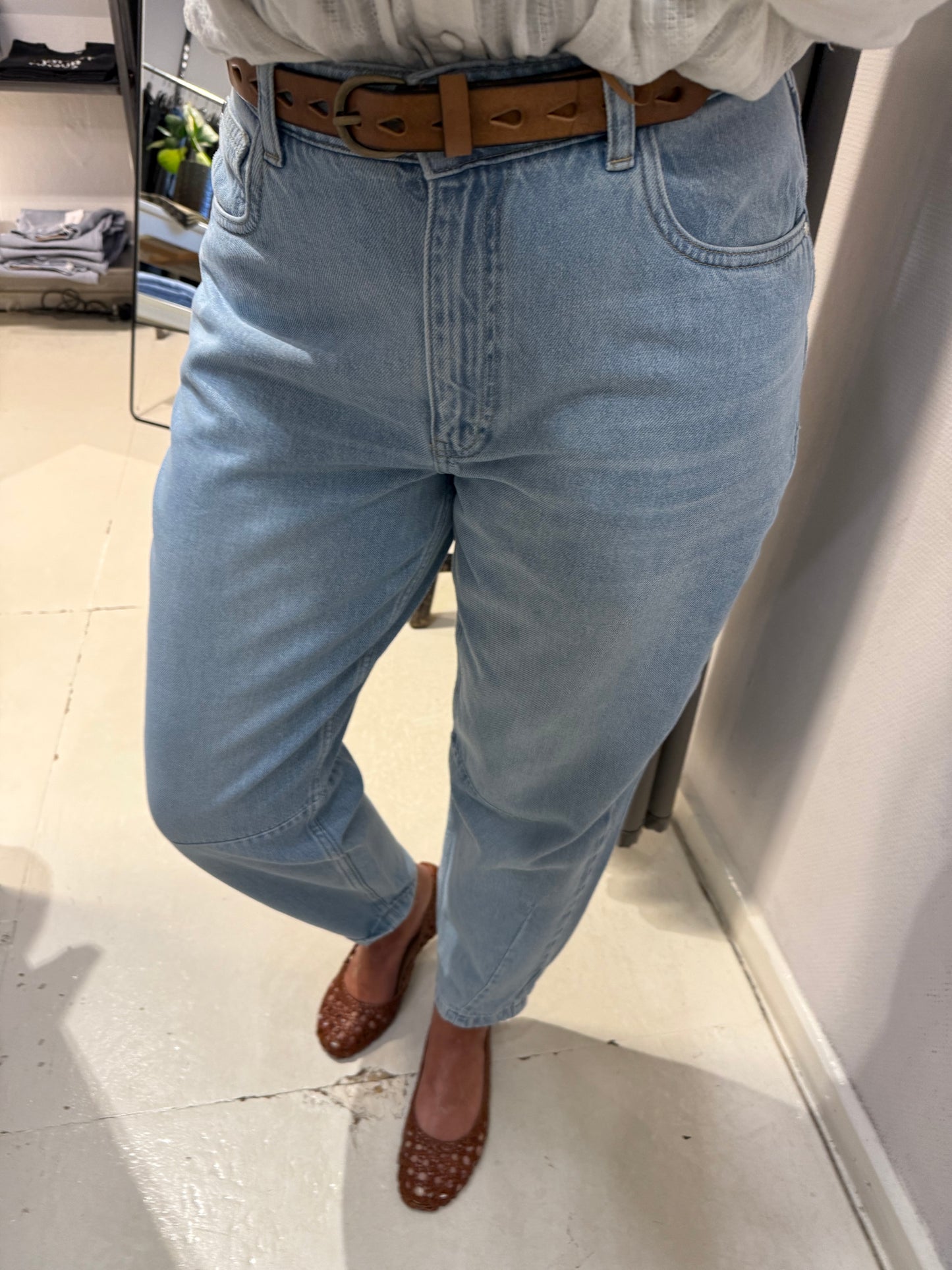 Jeans Bælte 16518