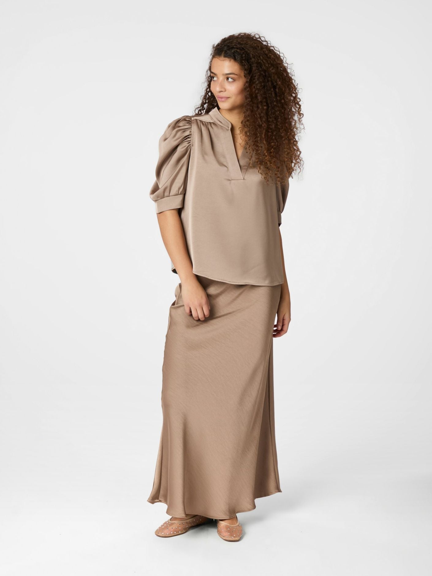 Roella Heavy Sateen Bluse
