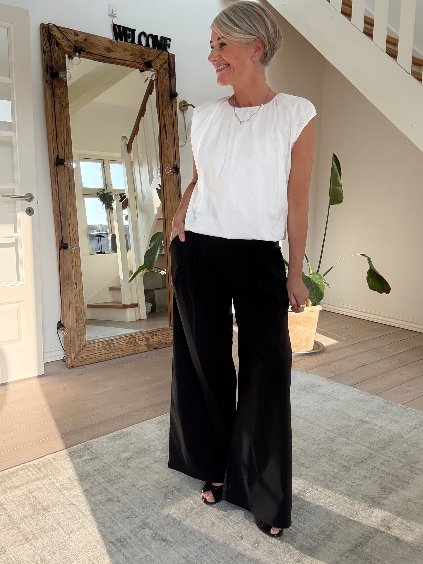 Davina Wide Leg Buks