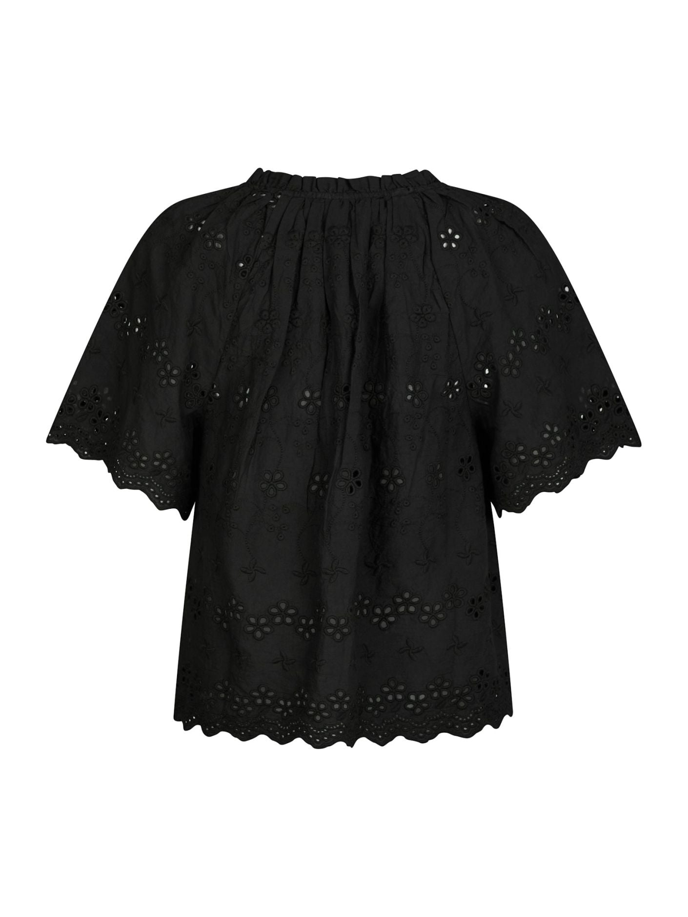 Odet Broderi Bluse