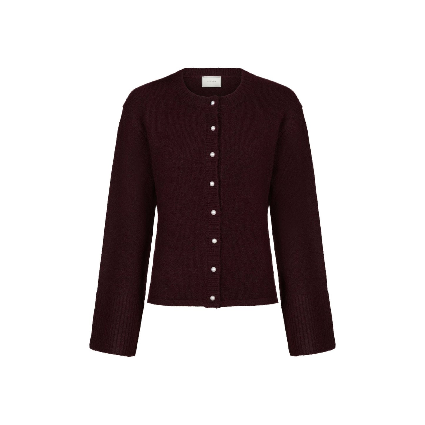 MIXIE STRIK CARDIGAN NEO NOIR