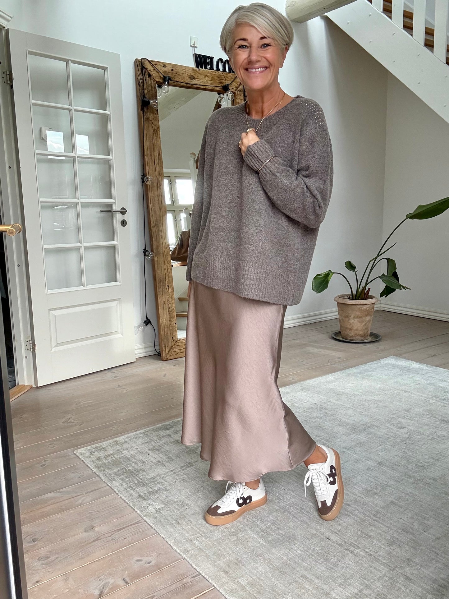 BABARA KNIT SWEATER PREPAIR