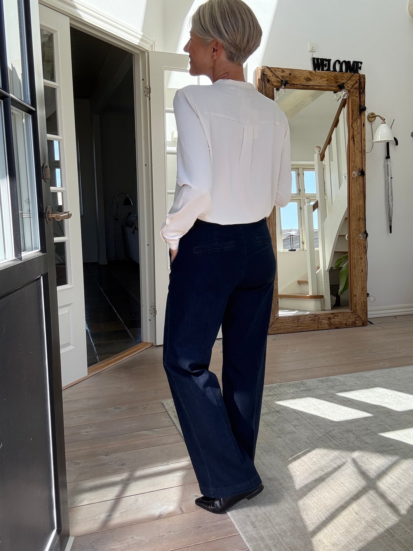 LARA 155 CHINO JEANS MEW