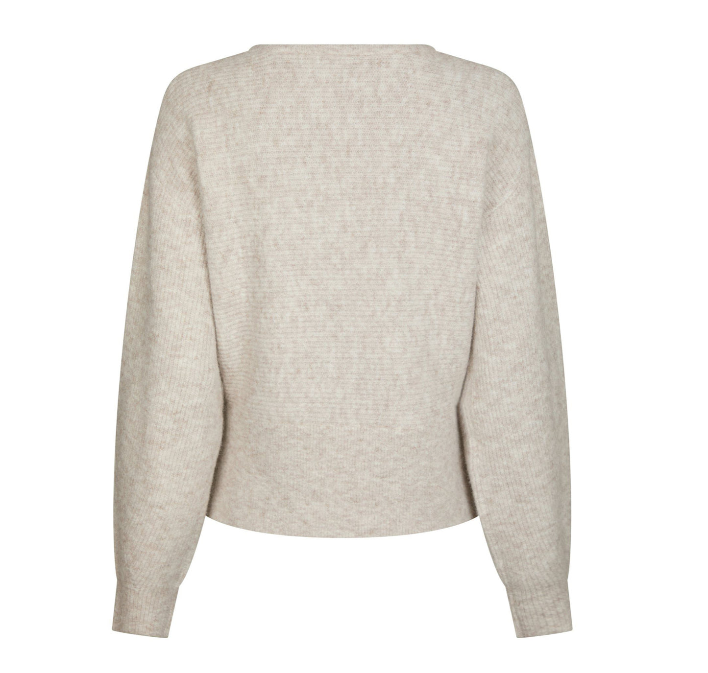 TURUNA STRUCTURE KNIT BLUSE