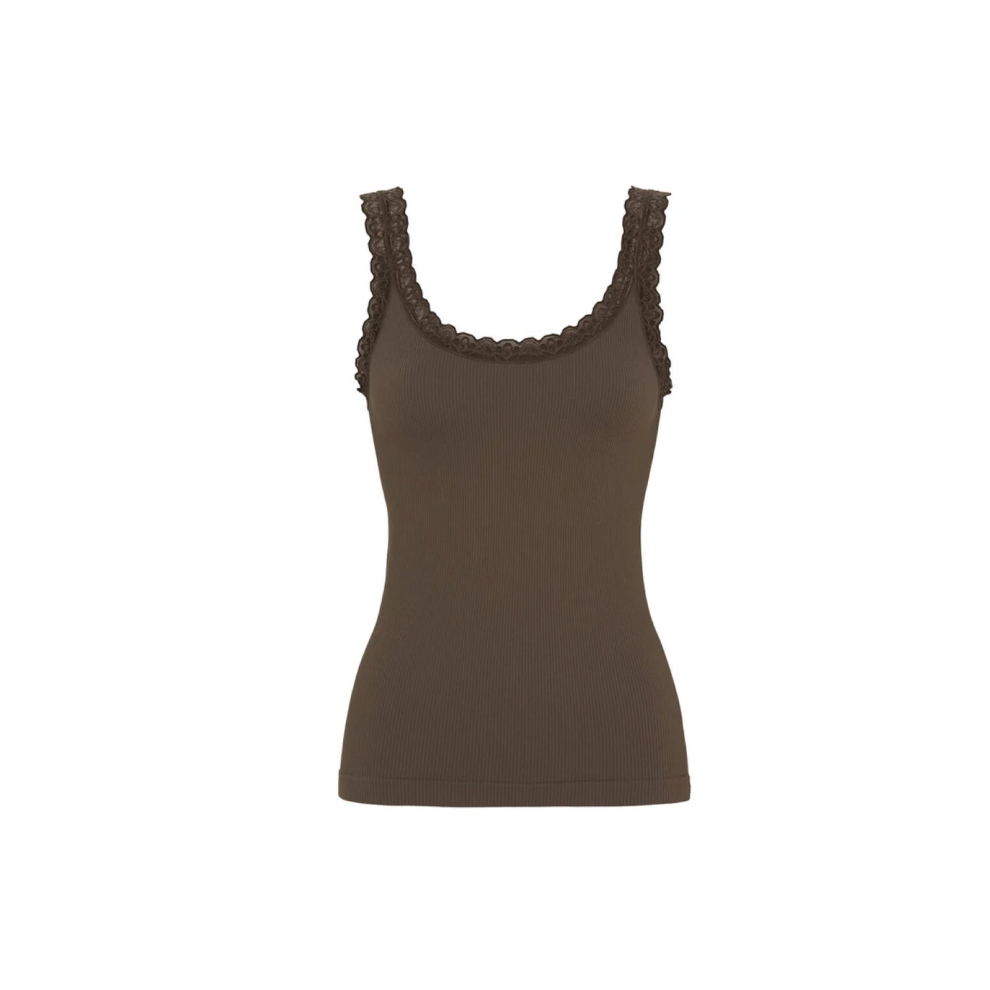 FRIDA RIB TOP T&S