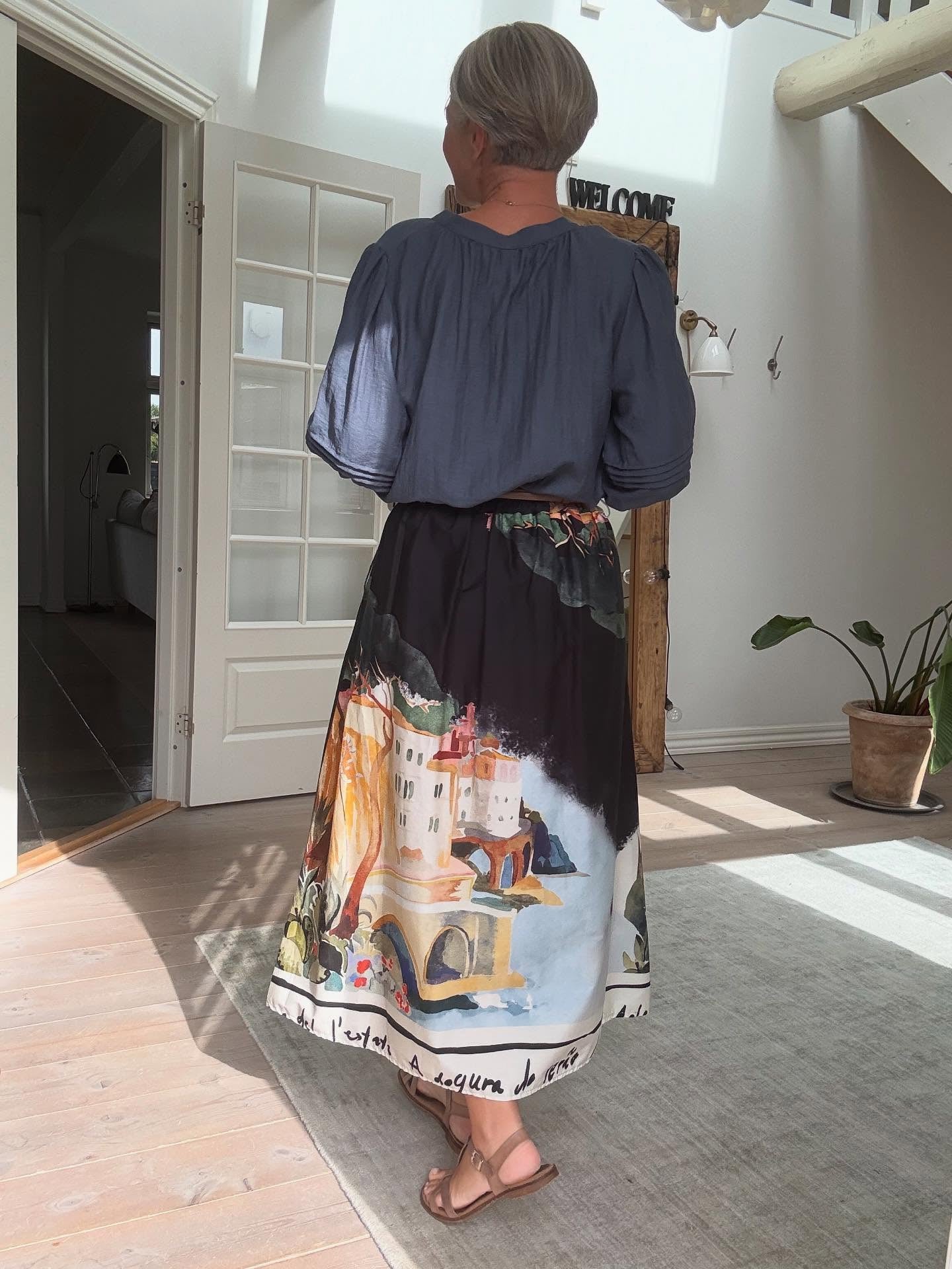 RIVIERA SKIRT BLACK COLOUR