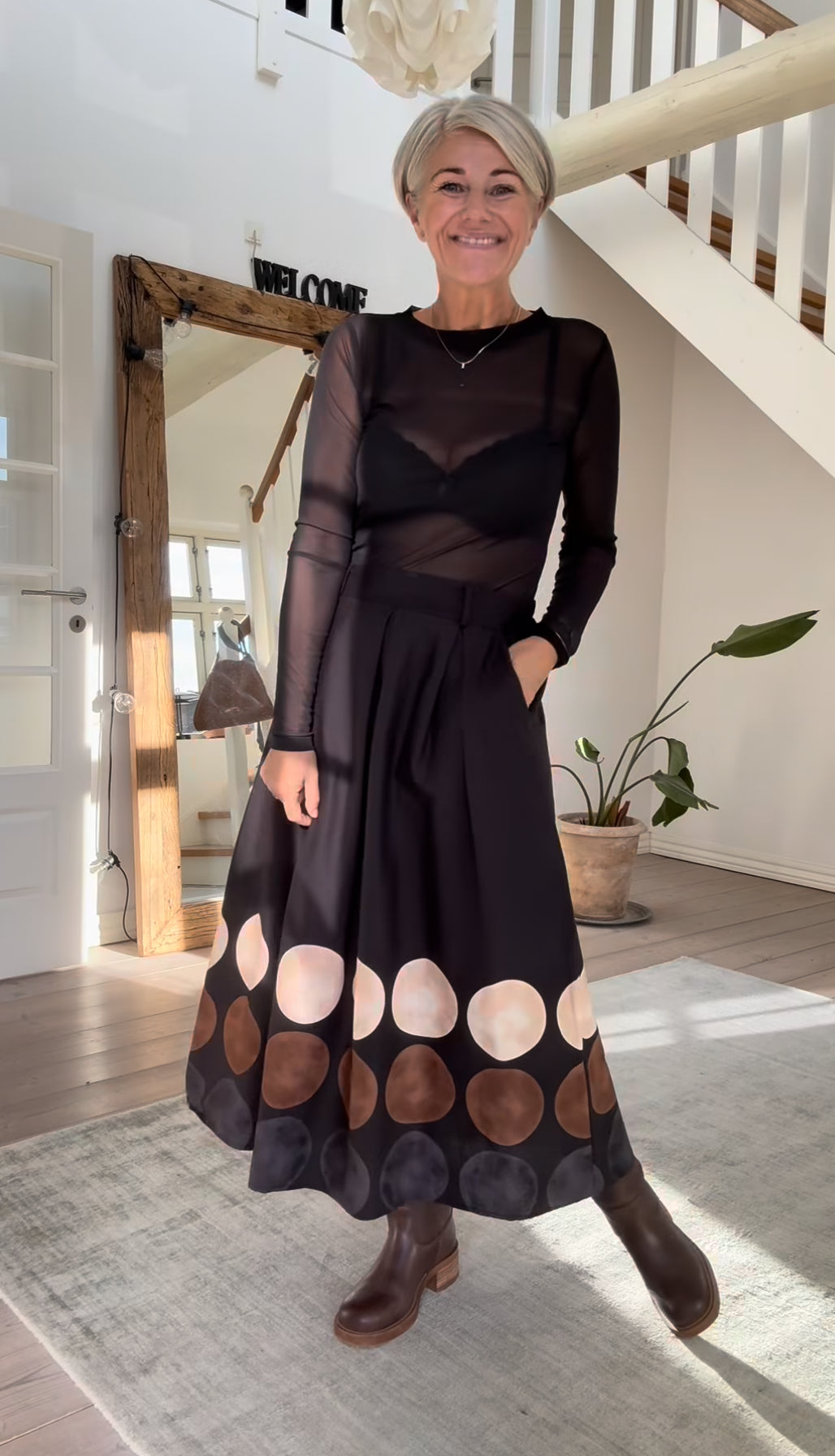PARIS NEDERDEL BLACK COLOUR