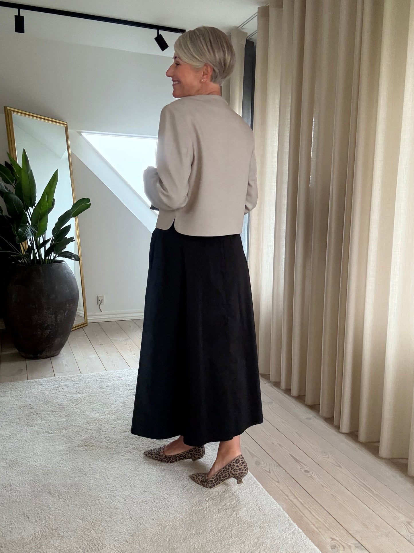 Yara Poplin Nederdel