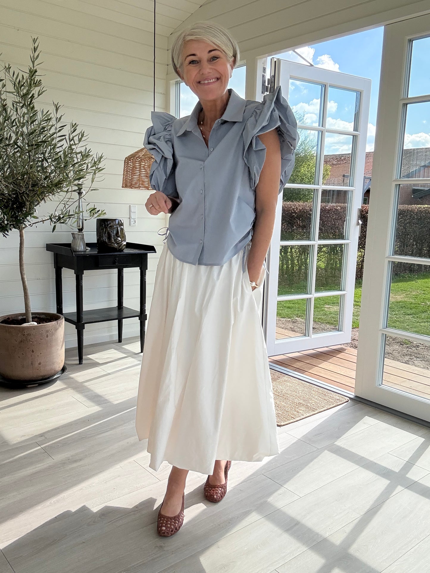 Athena Bluse