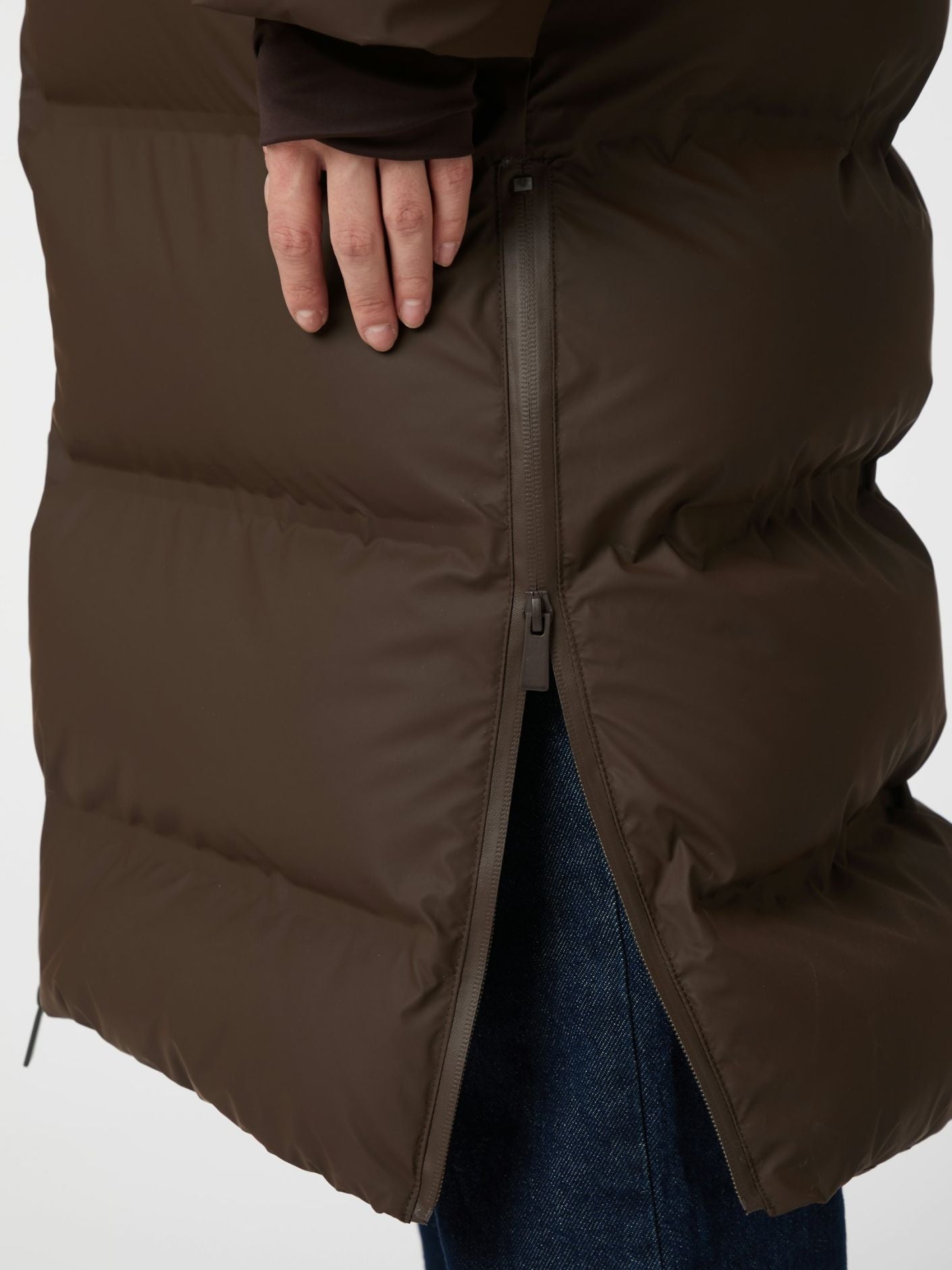 VIVIANA C PUFFER JAKKE NEO NOIR