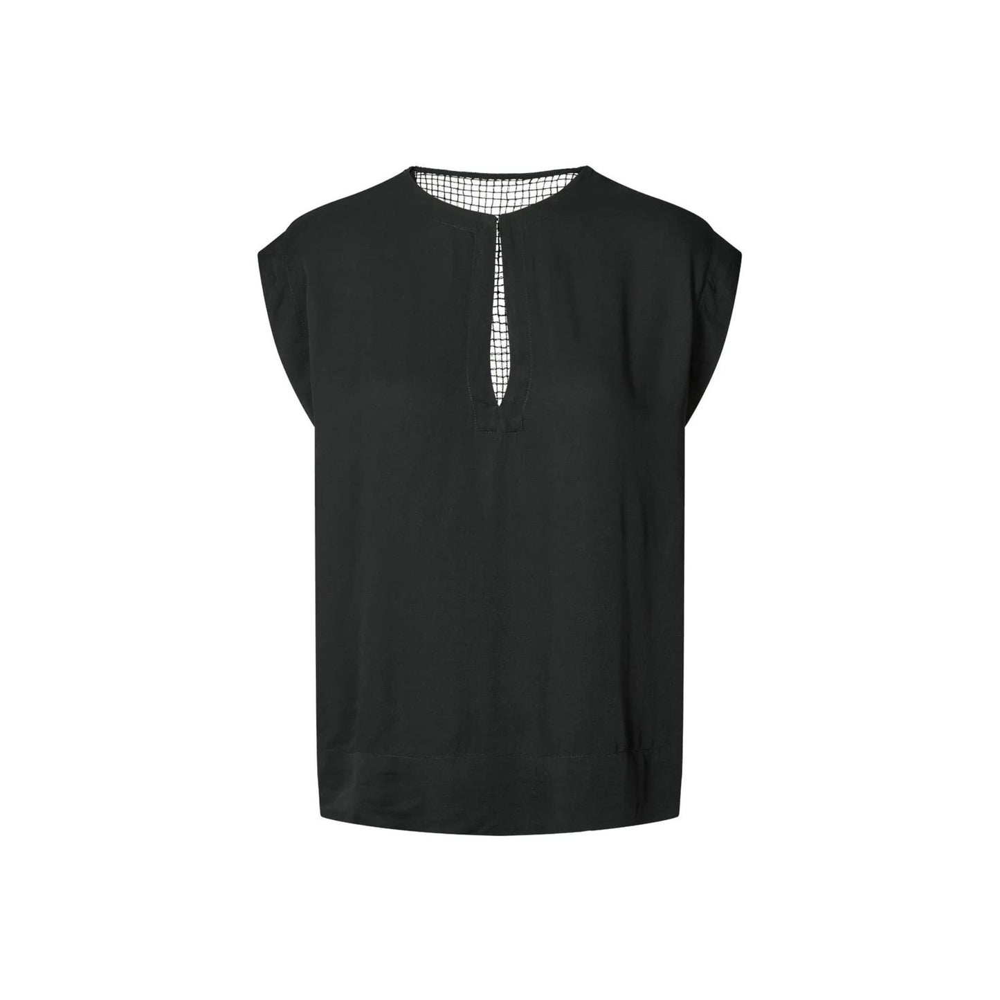 ROSALYN FUNNEL WEB BLUSE RS