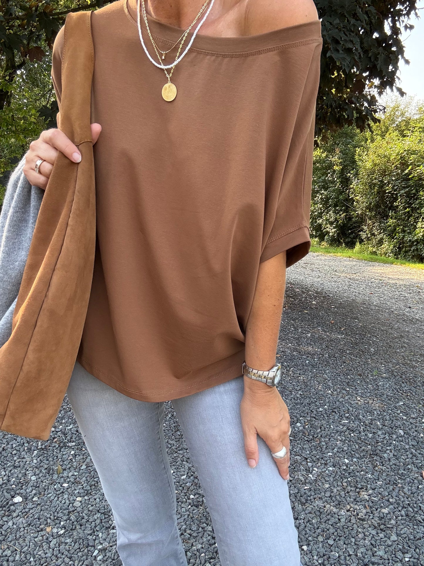 SUEDE SHOPPER BTF·CHP