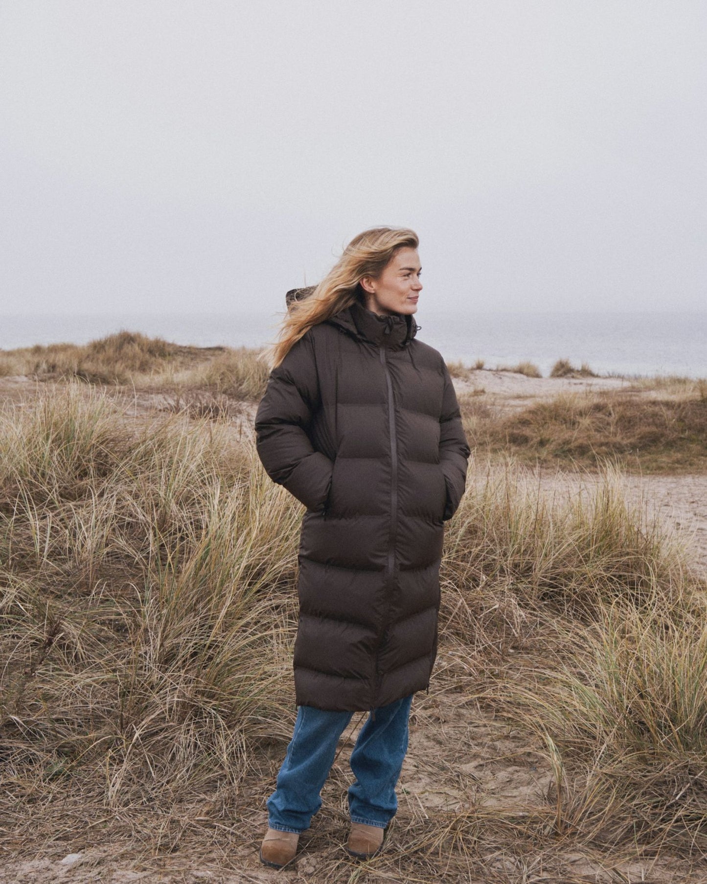VIVIANA C PUFFER JAKKE NEO NOIR
