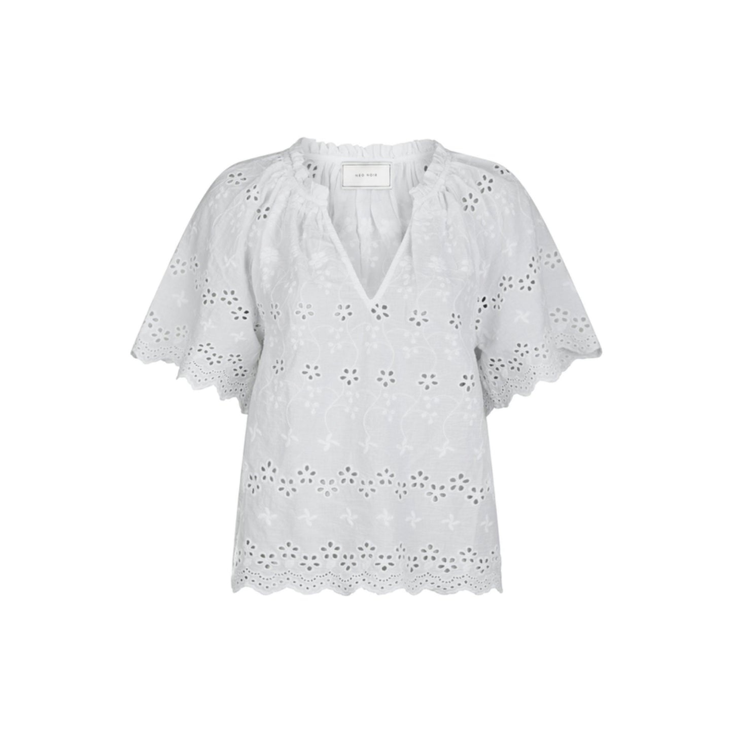 Odet Broderi Bluse