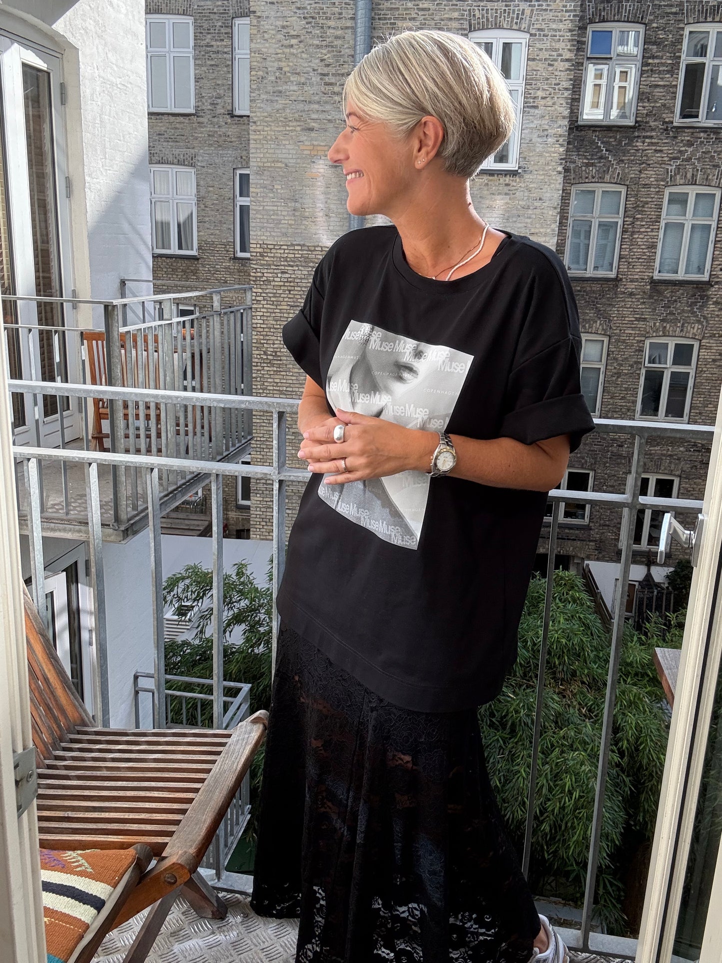 MUSE LONG 3 T-SHIRT CPH·MUSE