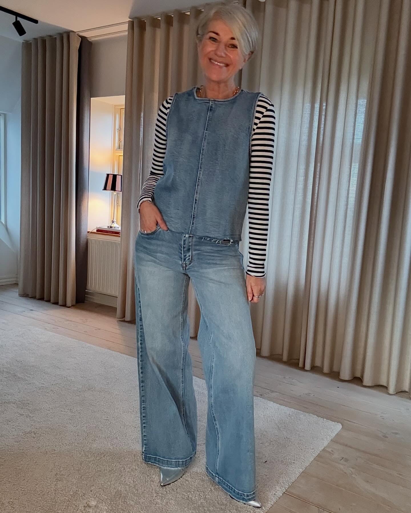 Dango High X-Wide Jeans