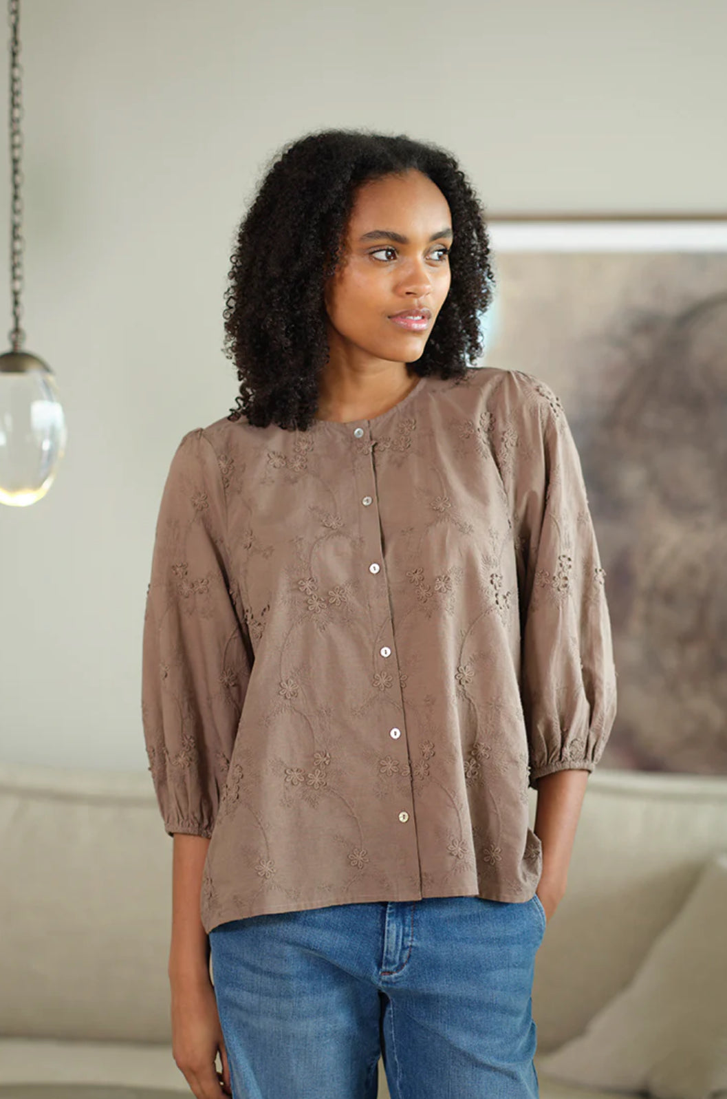 Alma Bluse